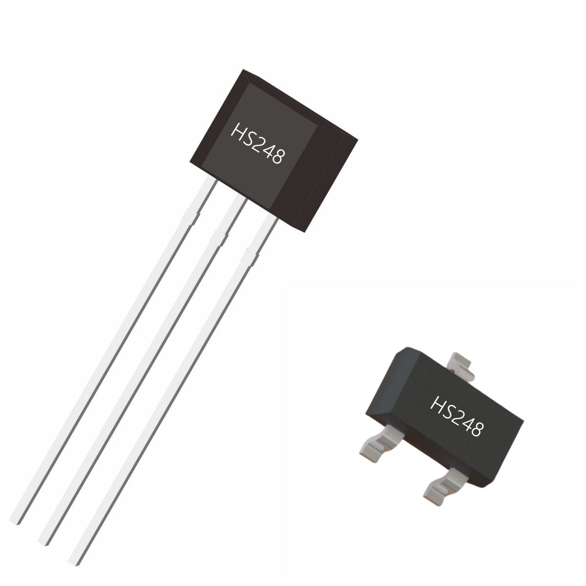 HS248 Full-polarity Micro-power Hall Switch